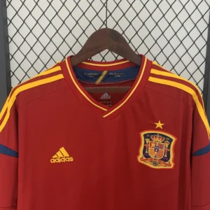 Retro Spain 2012 Jersey