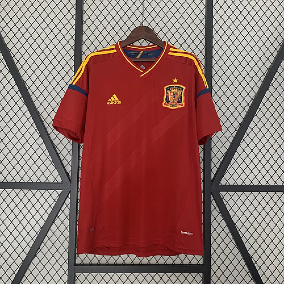 Retro Spain 2012 Jersey
