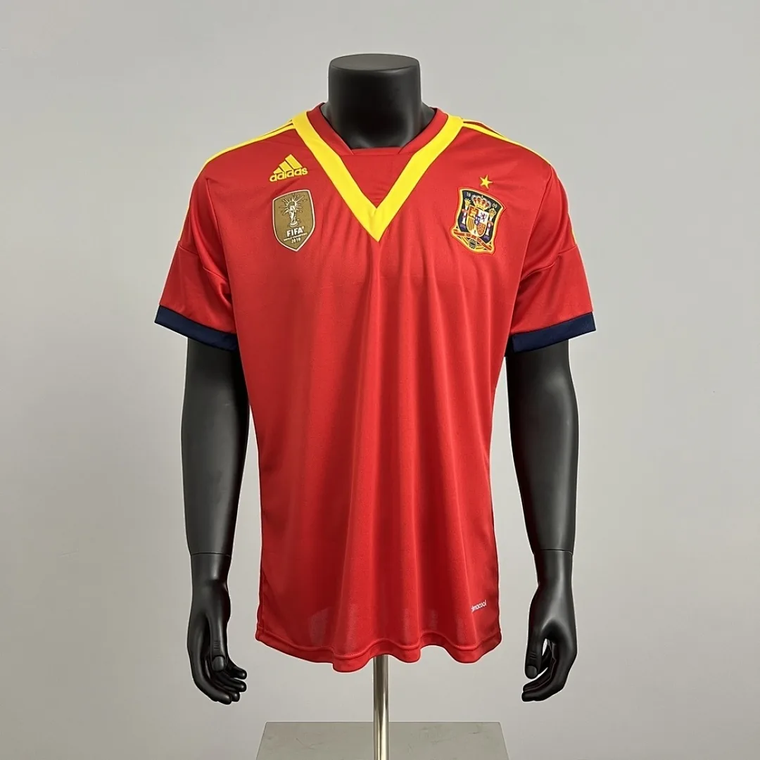 Retro Spain 2013 Home Jersey