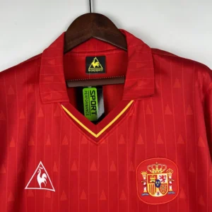 Retro Spain 1988/1991 Home Jersey