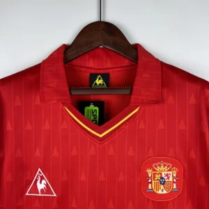 Retro Spain 1988/1991 Home Jersey