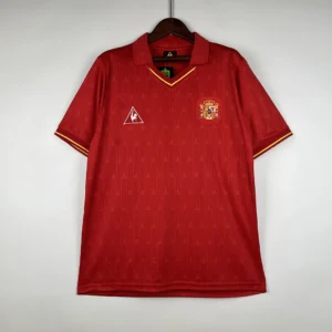 Retro Spain 1988/1991 Home Jersey
