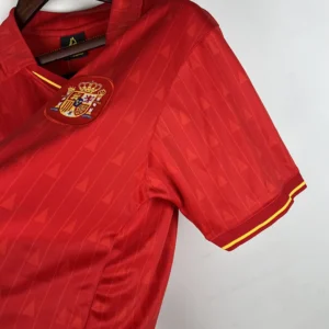 Retro Spain 1988/1991 Home Jersey