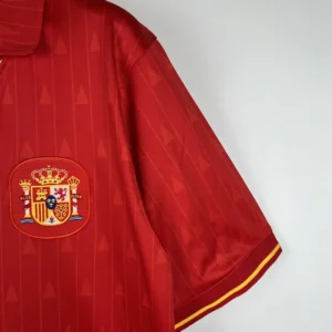 Retro Spain 1988/1991 Home Jersey