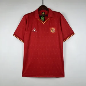 Retro Spain 1988/1991 Home Jersey
