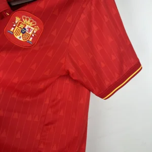 Retro Spain 1988/1991 Home Jersey