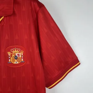 Retro Spain 1988/1991 Home Jersey