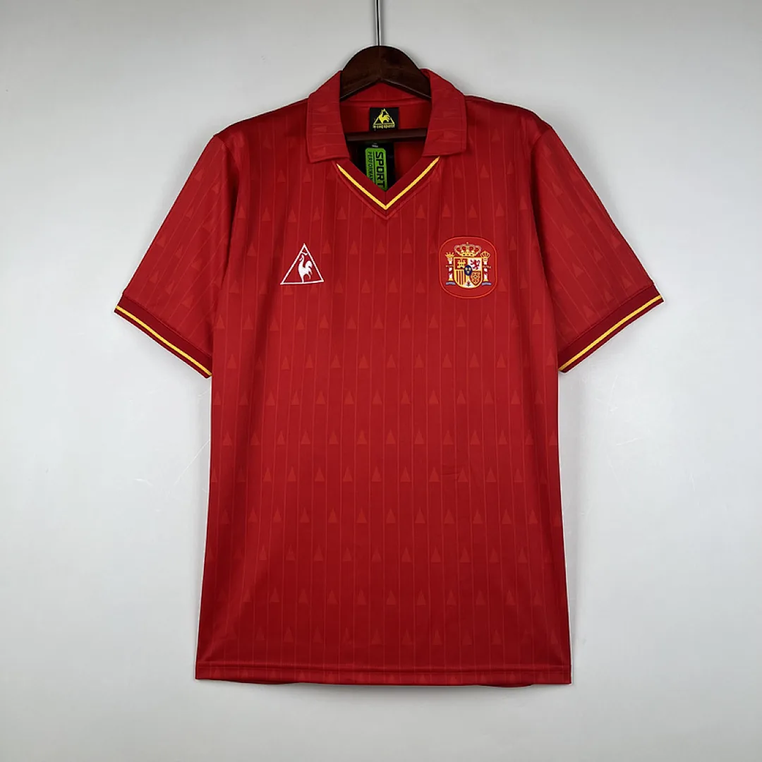Retro Spain 1988/1991 Home Jersey