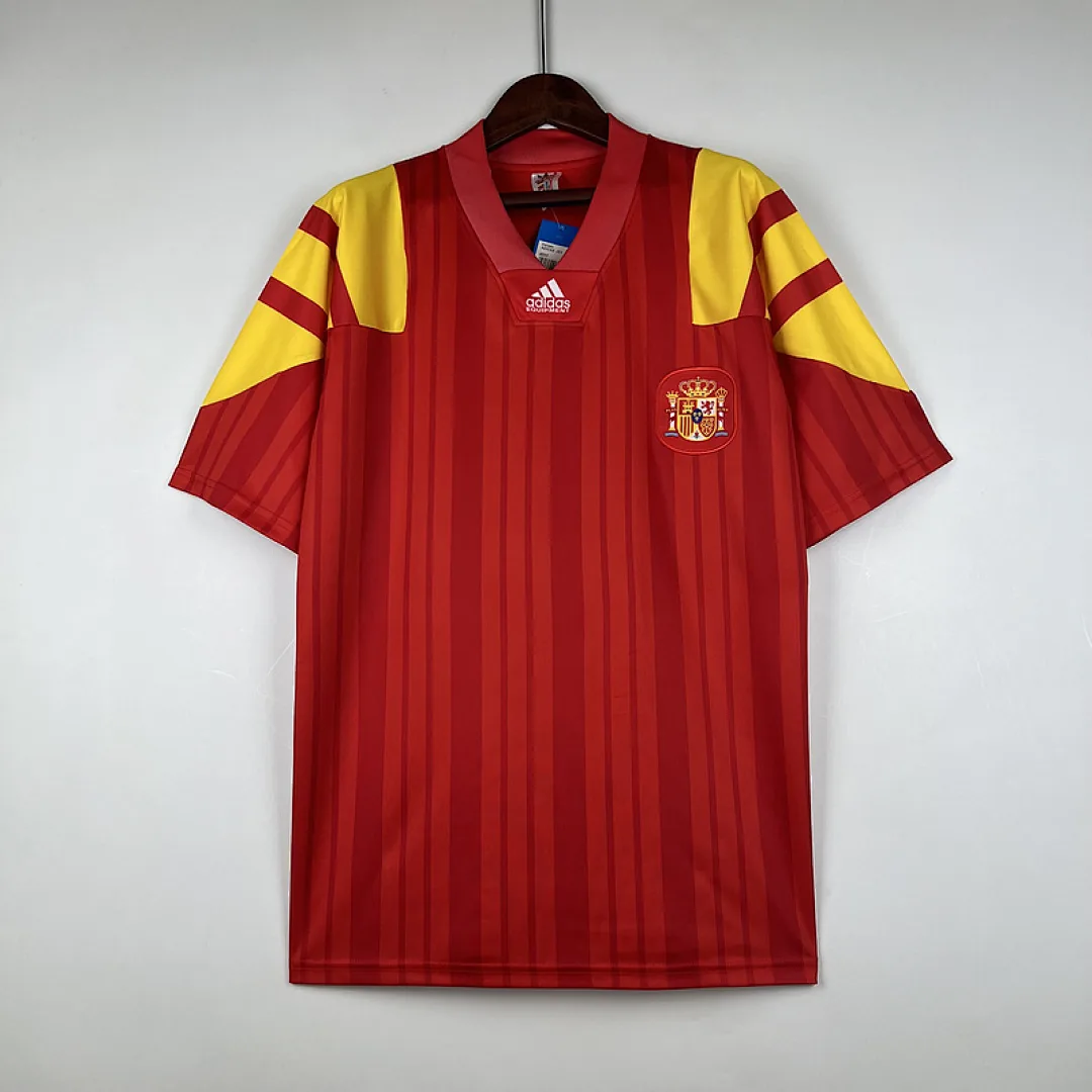 Retro Spain 1992/1994 Home Jersey