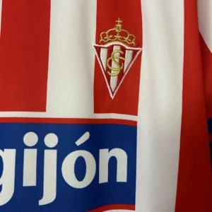 Retro Sporting Gijon 2001/2002 Home Jersey