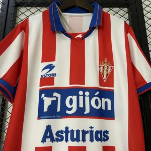 Retro Sporting Gijon 2001/2002 Home Jersey