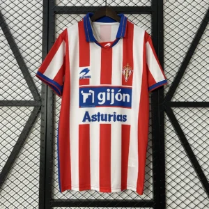 Retro Sporting Gijon 2001/2002 Home Jersey