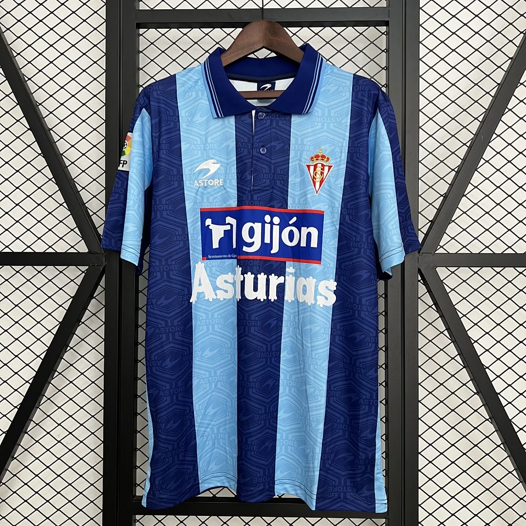 Retro Sporting Gijon 2002/2003 Third Jersey