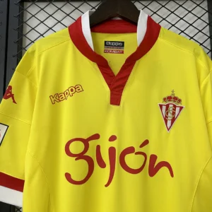 Retro Sporting Gijon 2015/2016 Away Jersey