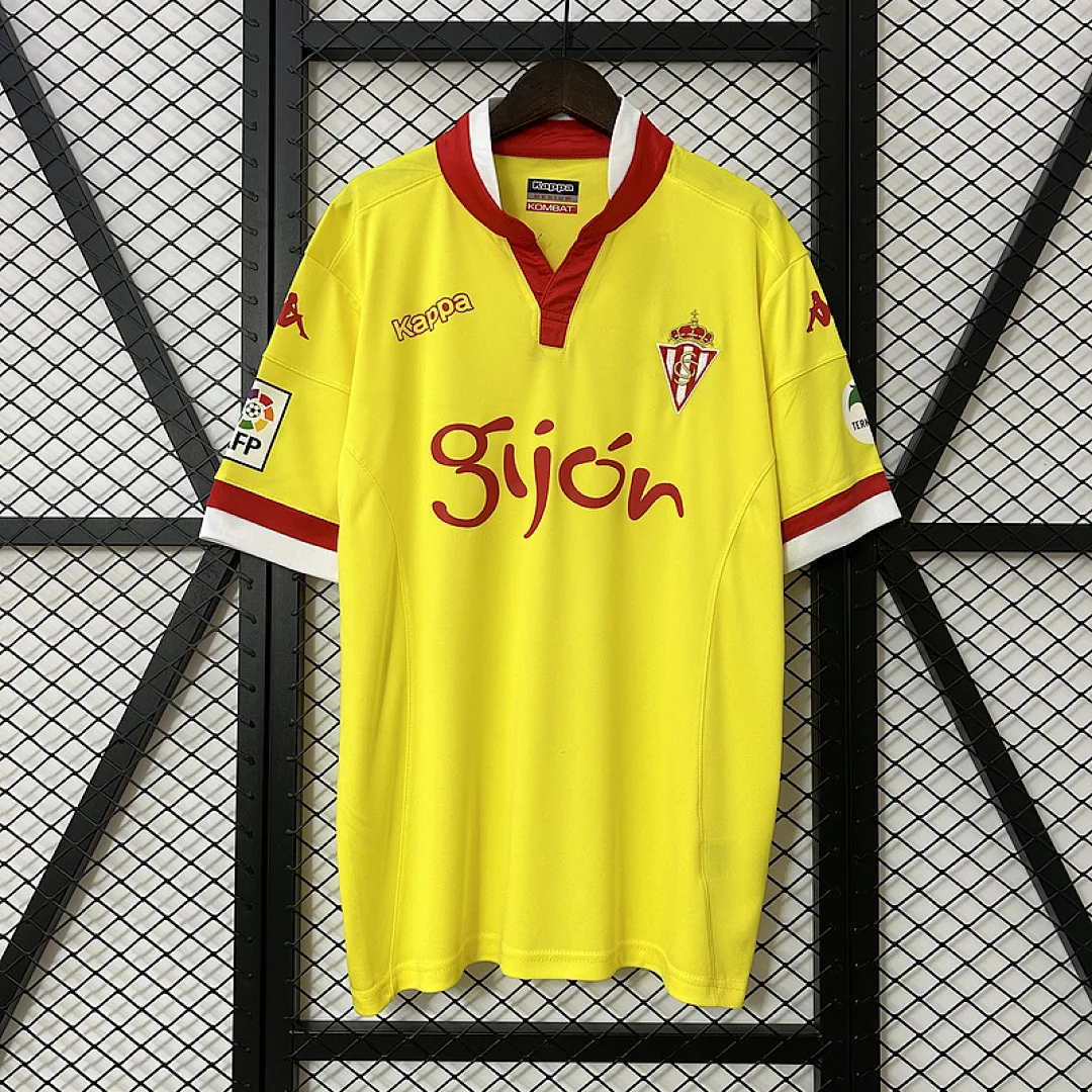 Retro Sporting Gijon 2015/2016 Away Jersey