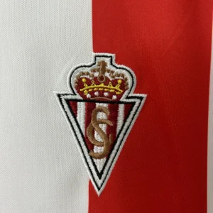 Retro Sporting Gijon 1986/1987 Home Jersey
