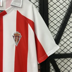 Retro Sporting Gijon 1986/1987 Home Jersey