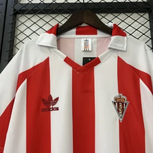 Retro Sporting Gijon 1986/1987 Home Jersey