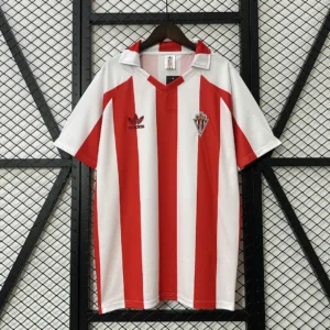 Retro Sporting Gijon 1986/1987 Home Jersey