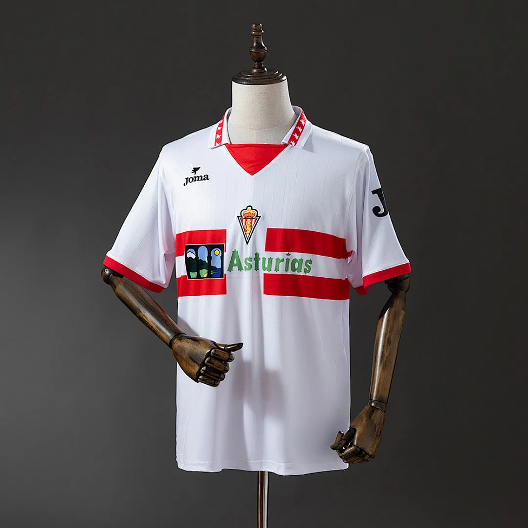 Retro Sporting Gijon 1996/1997 Away Jersey