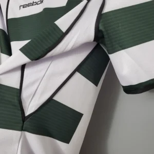 Retro Sporting Lisbon 2001/2003 Home Jersey