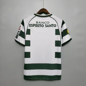Retro Sporting Lisbon 2001/2003 Home Jersey