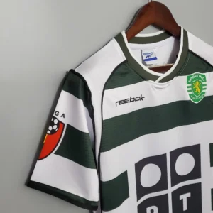 Retro Sporting Lisbon 2001/2003 Home Jersey