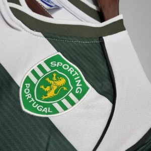 Retro Sporting Lisbon 2001/2003 Home Jersey