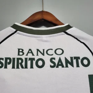 Retro Sporting Lisbon 2001/2003 Home Jersey