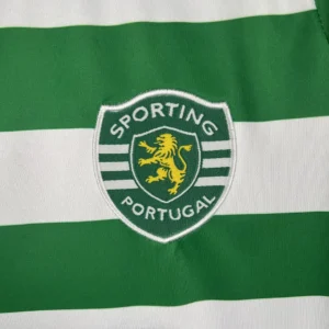 Retro Sporting Lisbon 2003/2004 Home Jersey