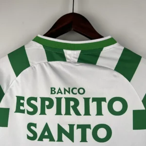 Retro Sporting Lisbon 2003/2004 Home Jersey