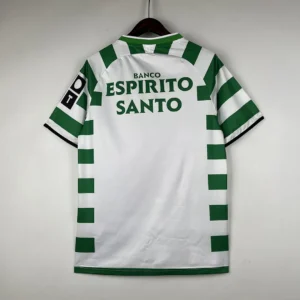 Retro Sporting Lisbon 2003/2004 Home Jersey