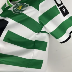 Retro Sporting Lisbon 2003/2004 Home Jersey