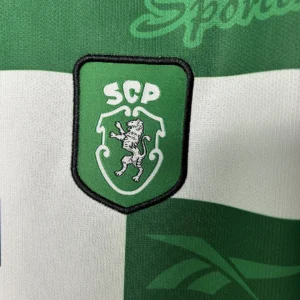 Retro Sporting Lisbon 1999/2000 Home Jersey