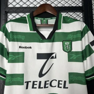 Retro Sporting Lisbon 1999/2000 Home Jersey