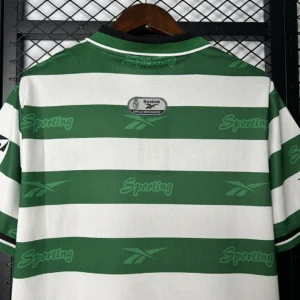 Retro Sporting Lisbon 1999/2000 Home Jersey