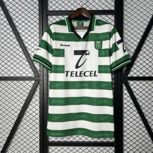 Retro Sporting Lisbon 1999/2000 Home Jersey