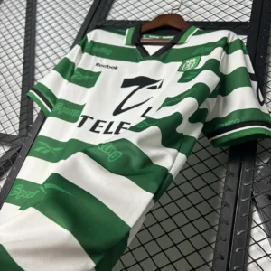 Retro Sporting Lisbon 1999/2000 Home Jersey