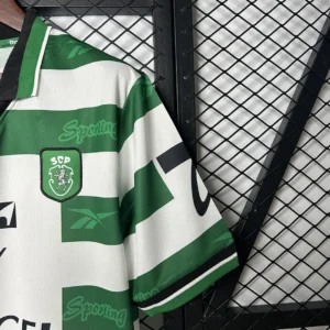 Retro Sporting Lisbon 1999/2000 Home Jersey