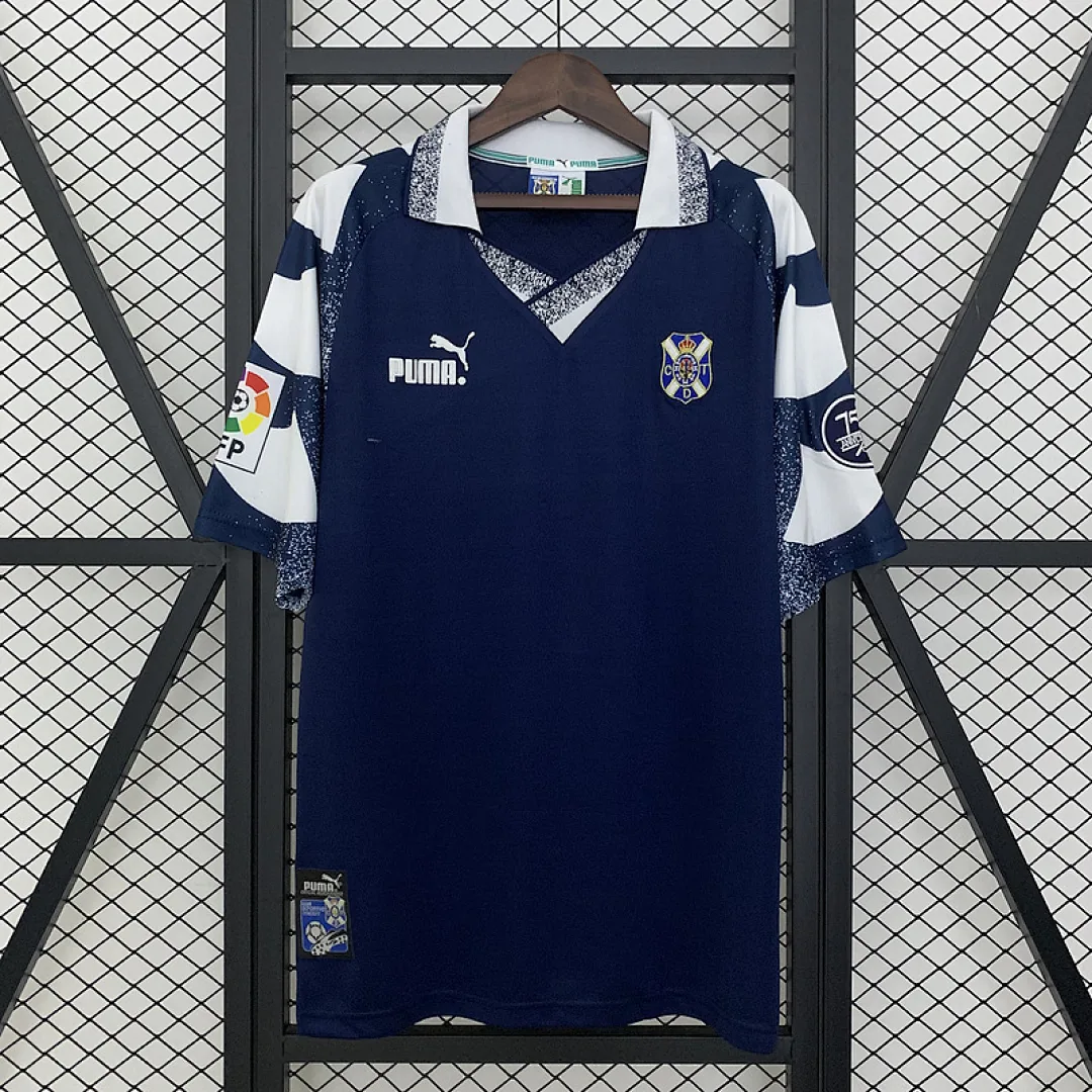 Retro Tenerife 75th Anniversary Away Jersey