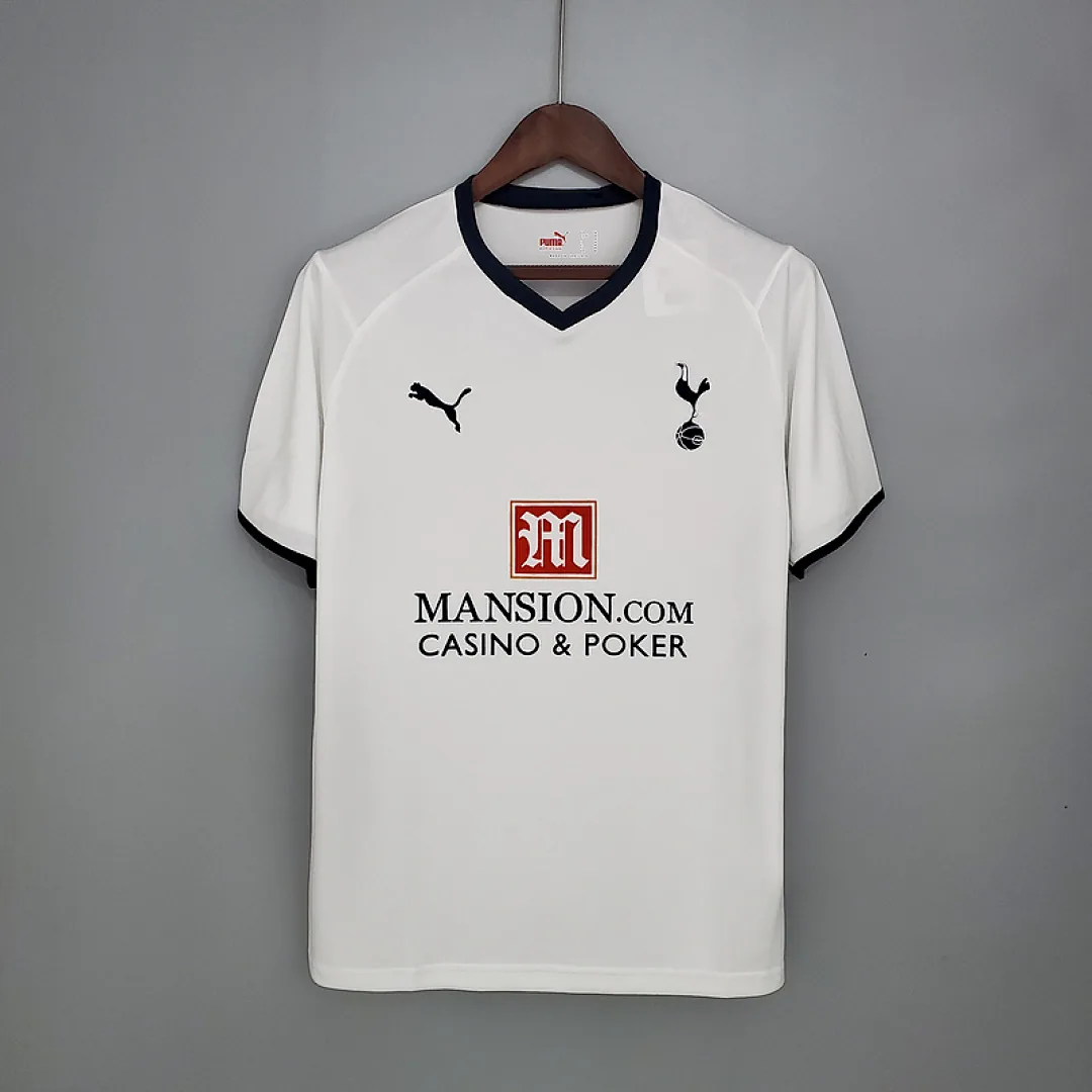 Retro Tottenham 2008/2009 Home Jersey