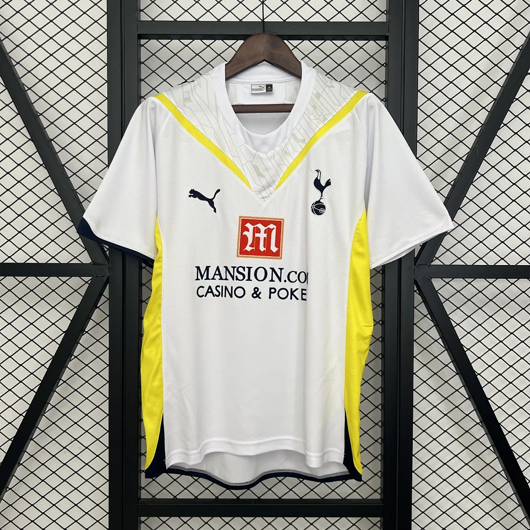 Retro Tottenham 2009/2010 Home Jersey