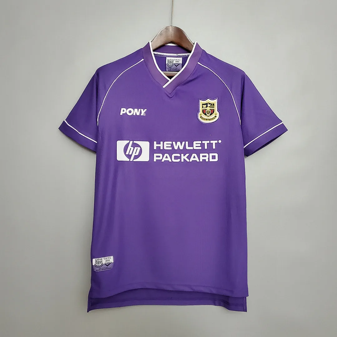 Retro Tottenham 1998 Away Jersey