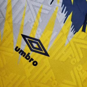 Retro Tottenham 1992/1994 Away Yellow Jersey