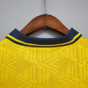 Retro Tottenham 1992/1994 Away Yellow Jersey