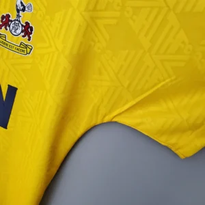 Retro Tottenham 1992/1994 Away Yellow Jersey