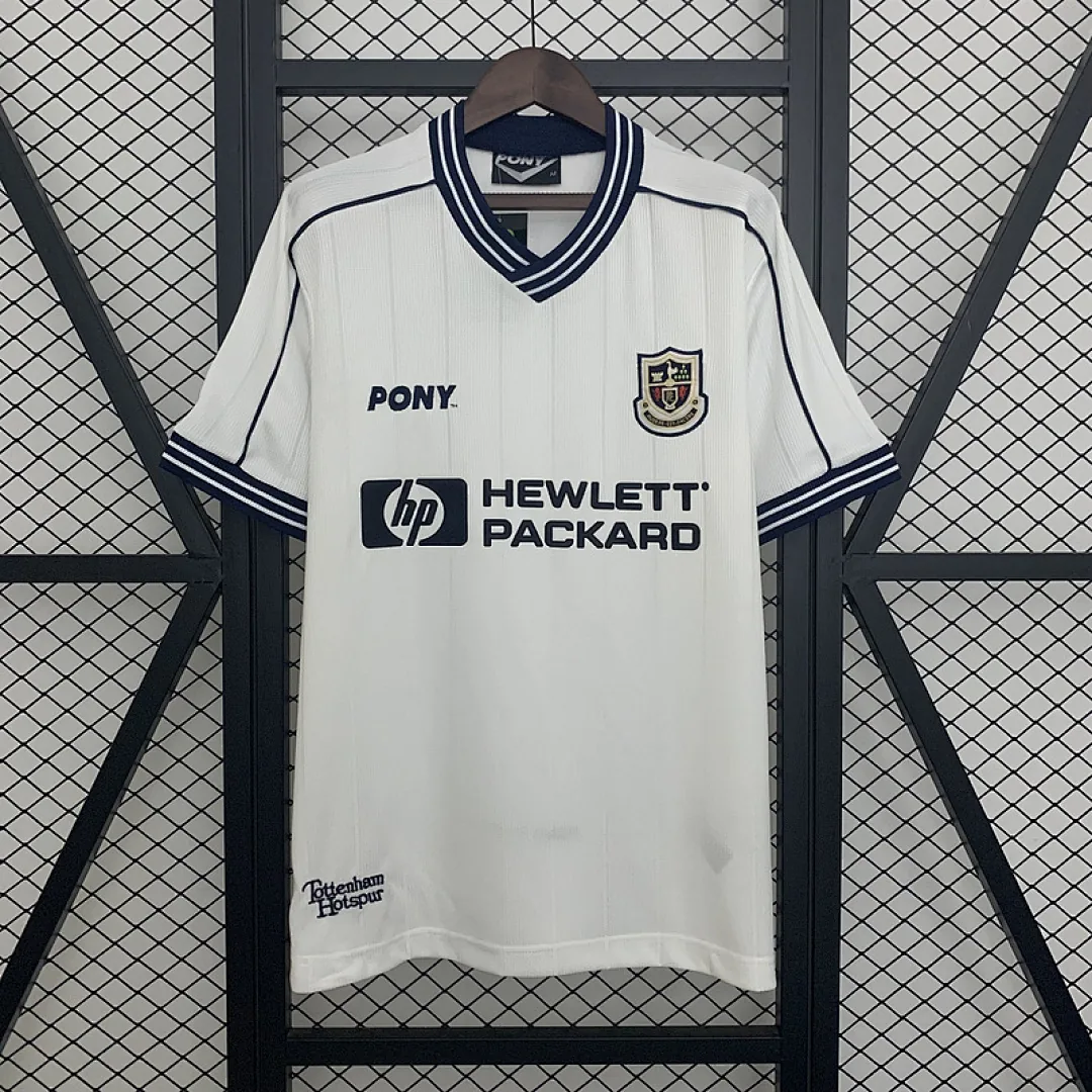 Retro Tottenham 1997/1999 Home Jersey