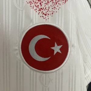 Retro Turkiye 1996 Jersey