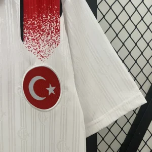 Retro Turkiye 1996 Jersey