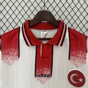 Retro Turkiye 1996 Jersey